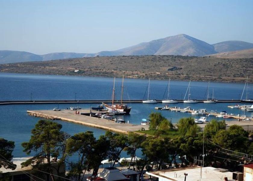 Central Greece Delphi View from Property