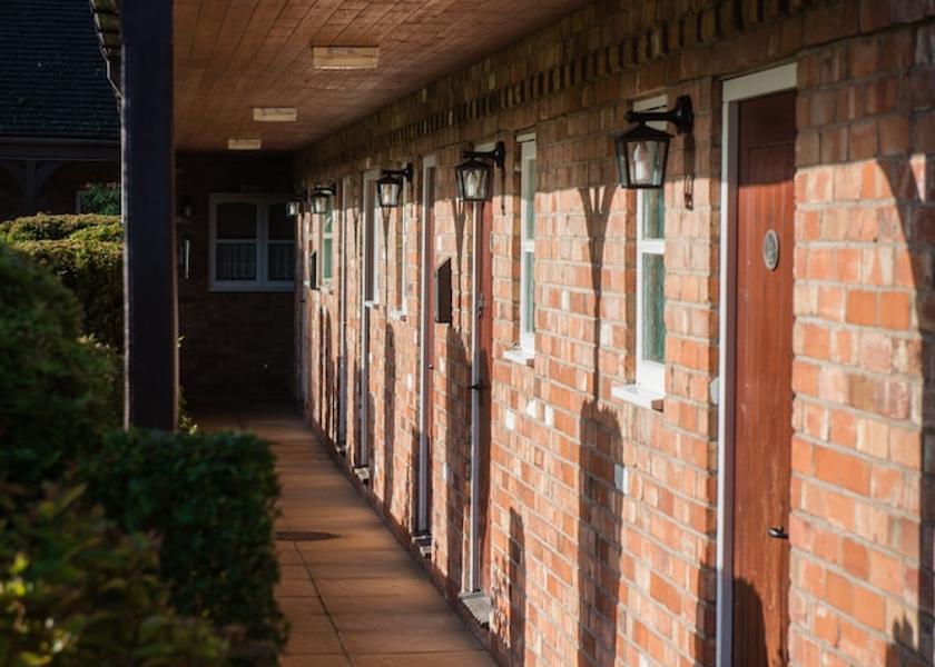 England Nuneaton Exterior detail