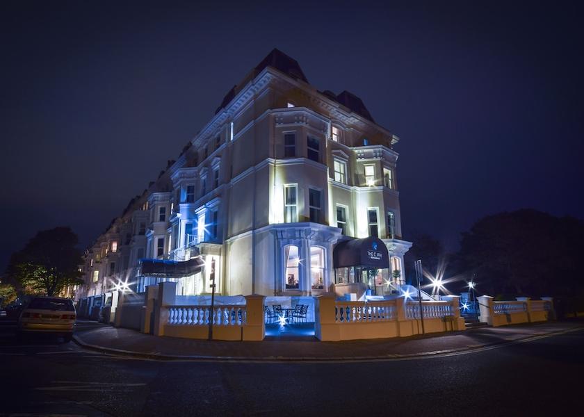 England Folkestone Front of property - evening/night