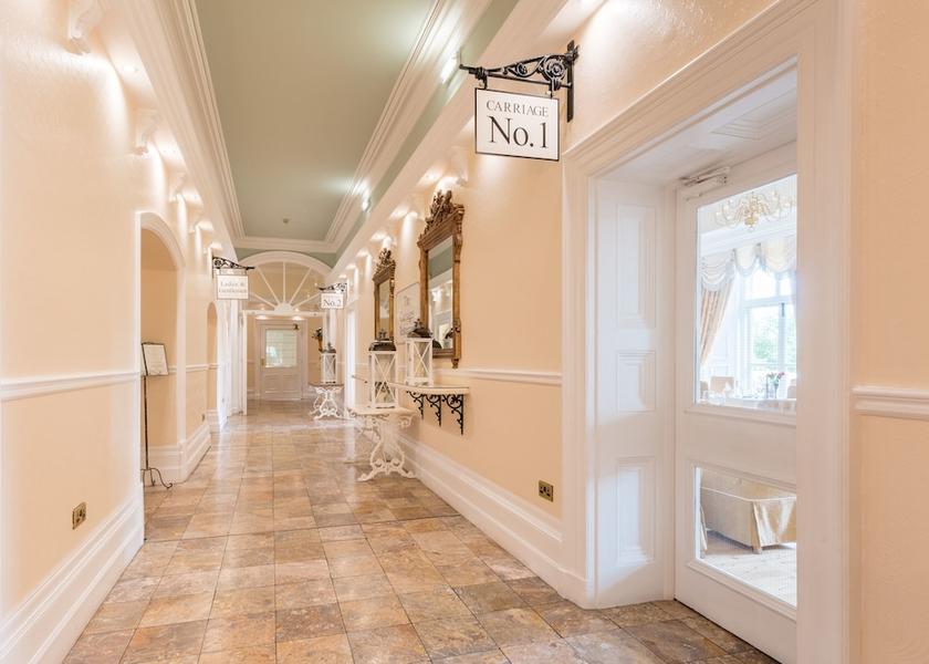 England Grange-over-Sands Lobby