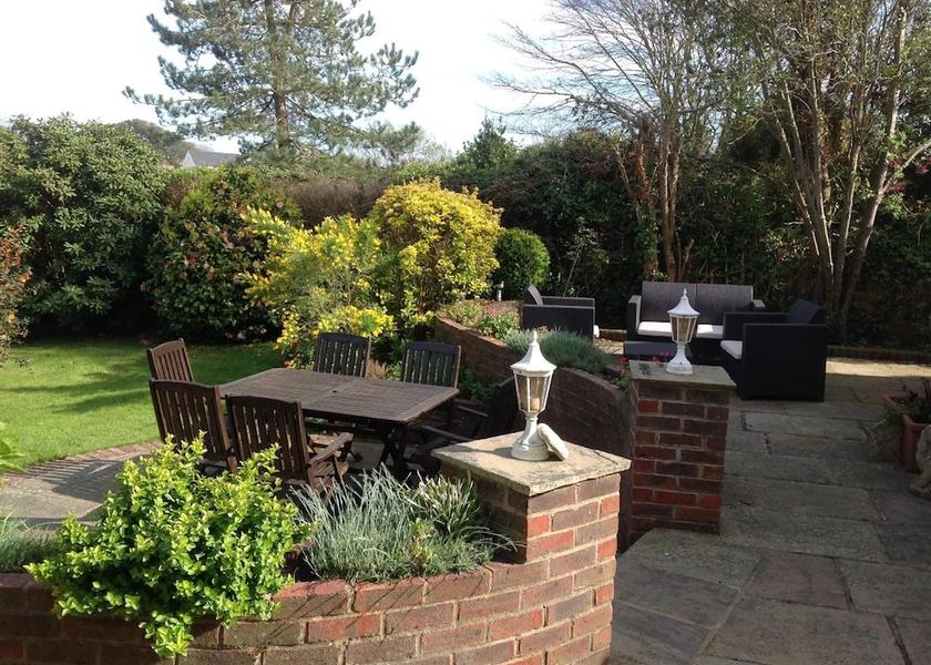 Channel Islands St. Peter Port Balcony