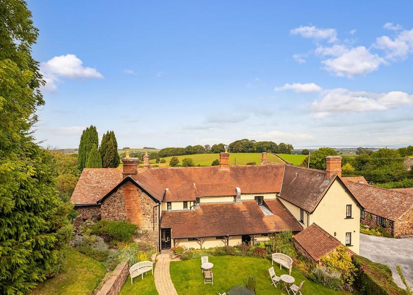 England Bridgwater Aerial View