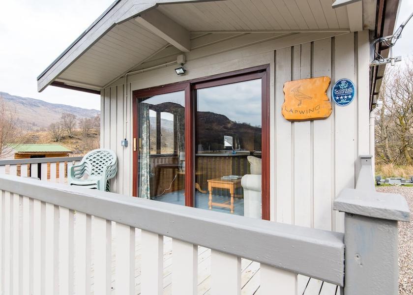 Scotland Crianlarich Balcony