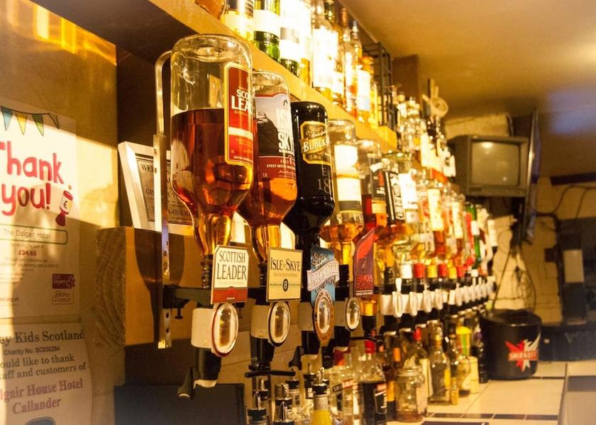 Scotland Callander Bar