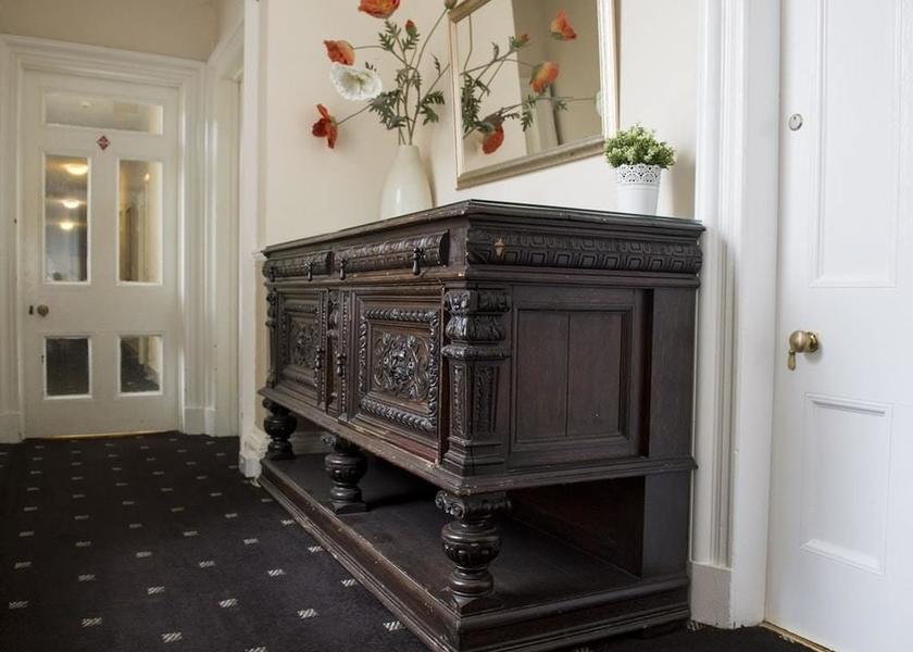 Scotland Callander Hallway