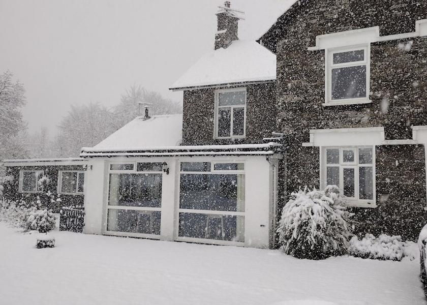 England Coniston Exterior