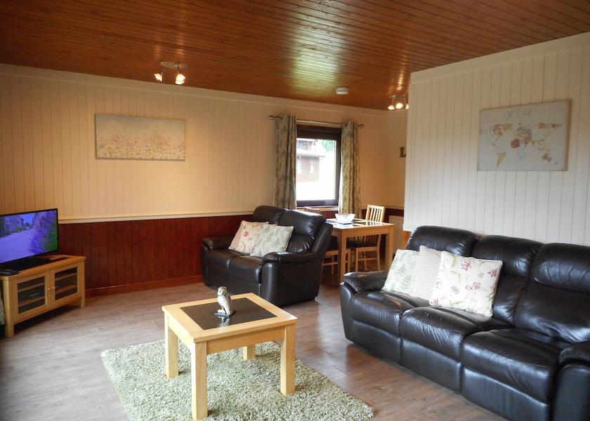 Scotland Newton Stewart Living Area