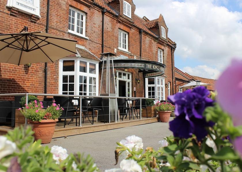 England Dereham Exterior Detail