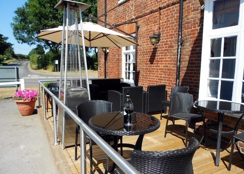 England Dereham Exterior Detail