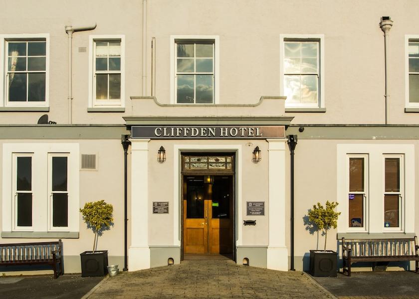 England Teignmouth Facade