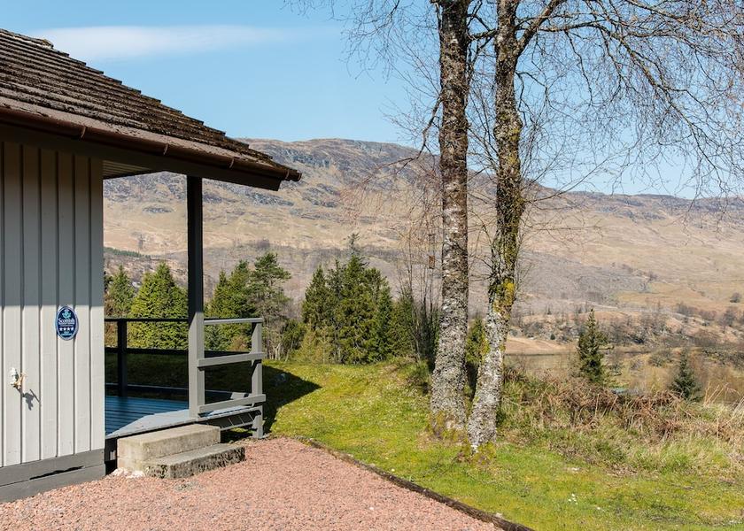 Scotland Crianlarich Property Grounds