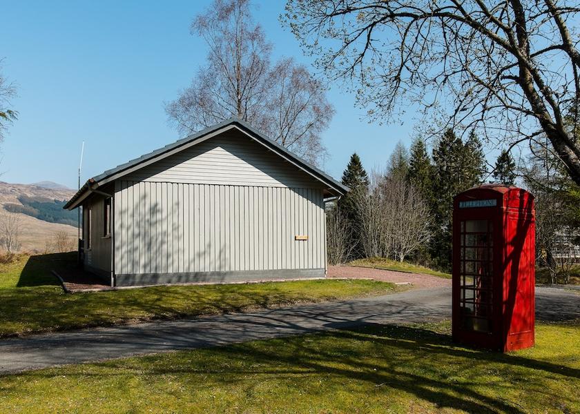 Scotland Crianlarich Exterior Detail