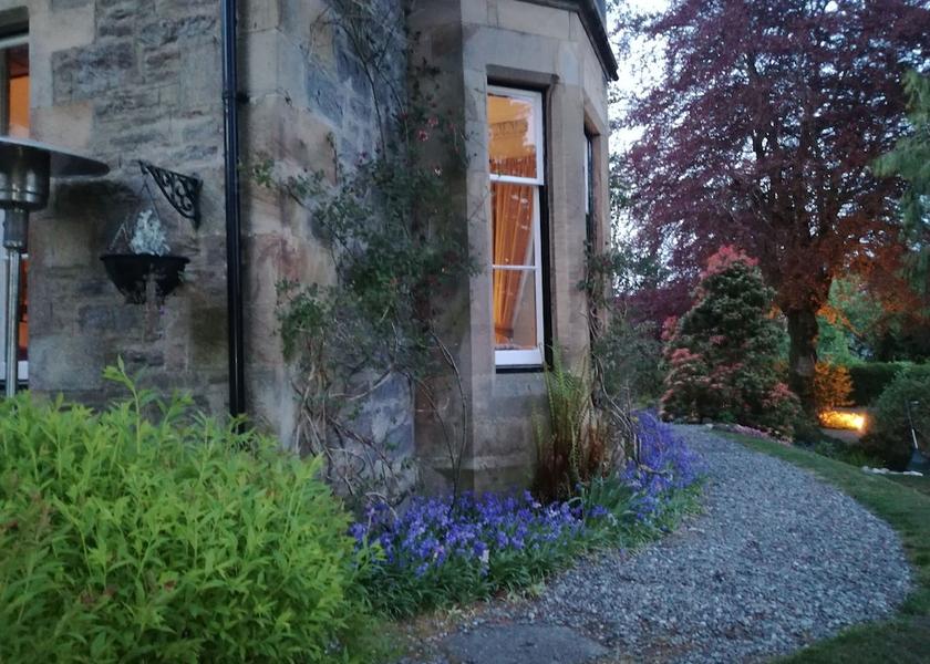 Scotland Callander Exterior detail