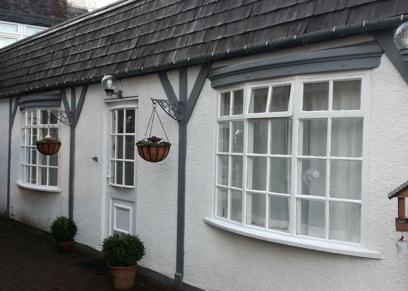 Scotland Callander Front of property