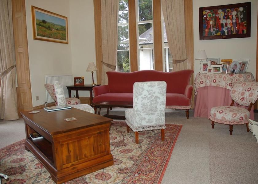 Scotland Callander Living area