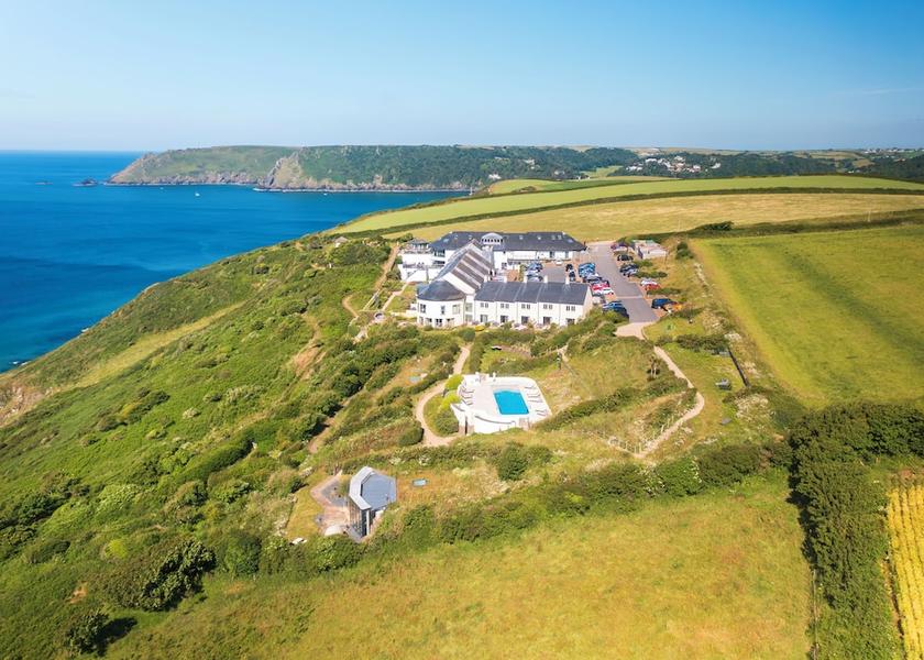 England Salcombe Exterior Detail