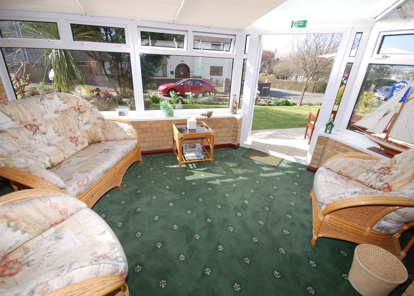 England Shanklin Interior Entrance