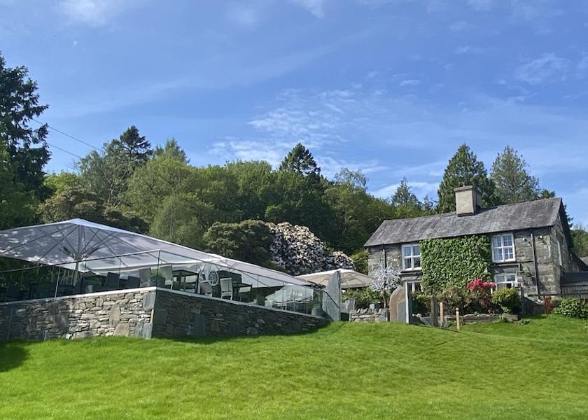 Wales Porthmadog Terrace