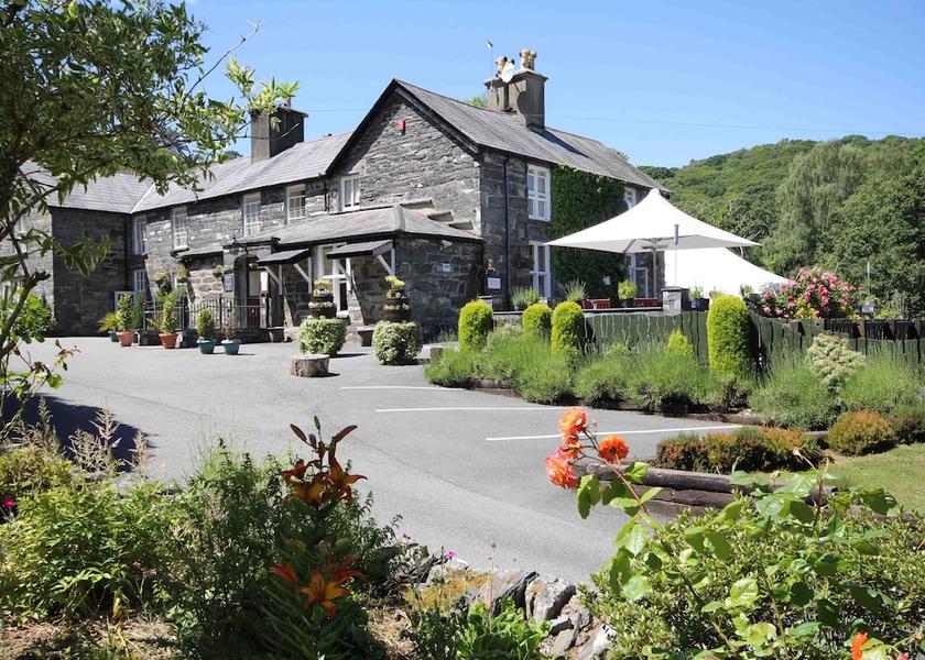 Wales Porthmadog Facade