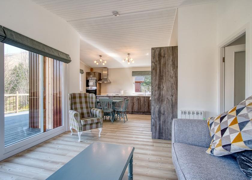 Scotland Crianlarich Living Area