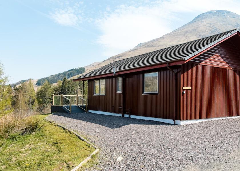 Scotland Crianlarich Exterior Detail