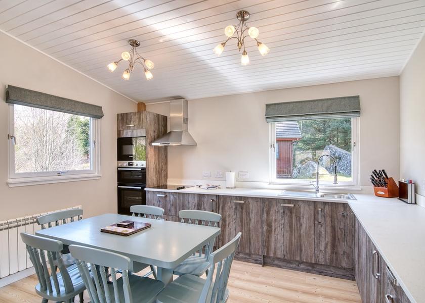 Scotland Crianlarich Kitchen