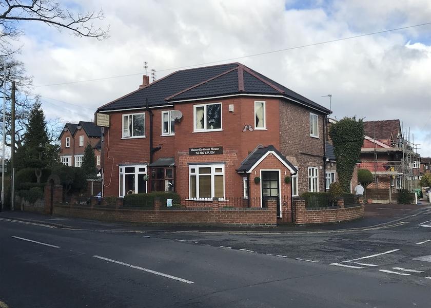 England Cheadle Facade
