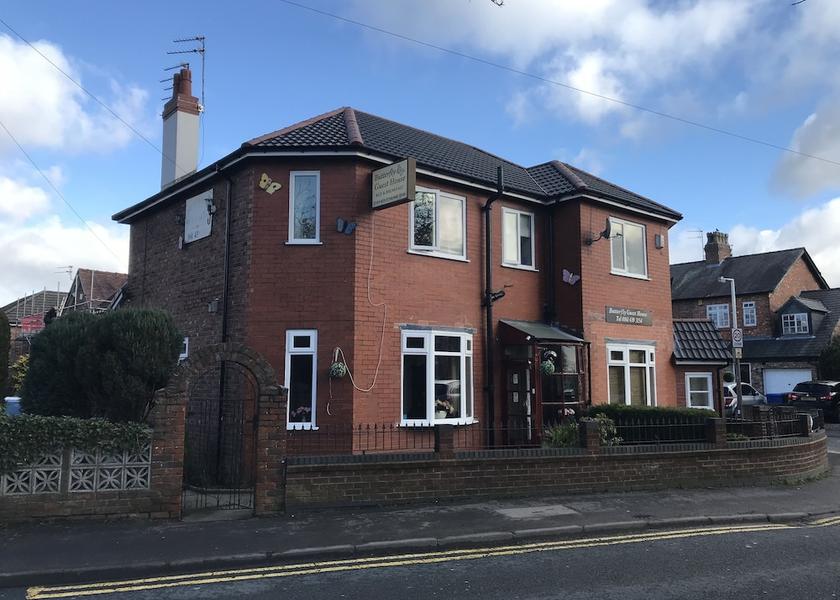 England Cheadle Facade