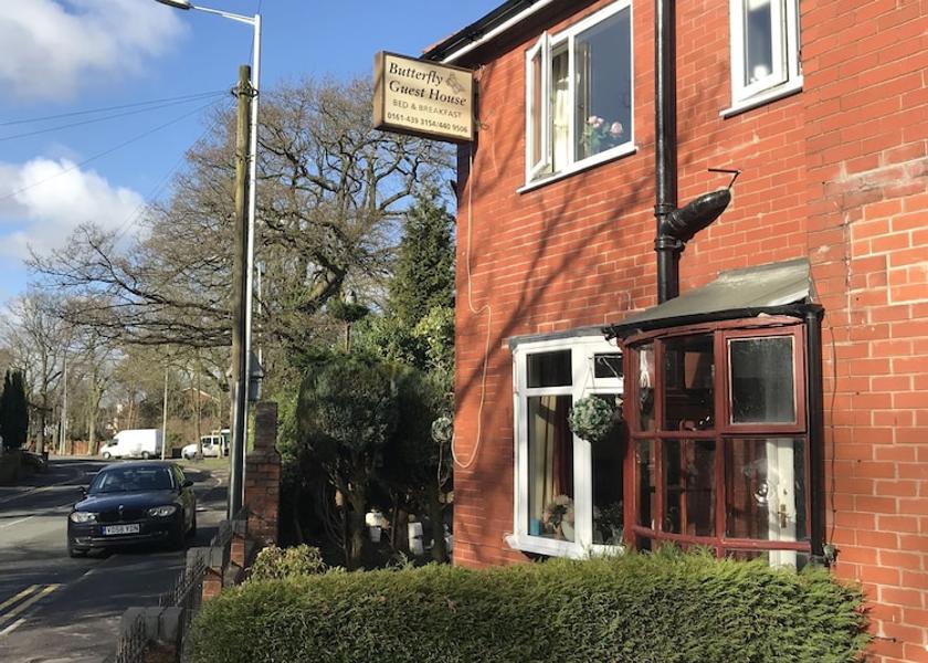 England Cheadle Exterior Detail