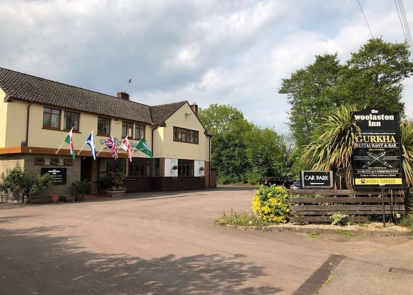 England Lydney Exterior Detail