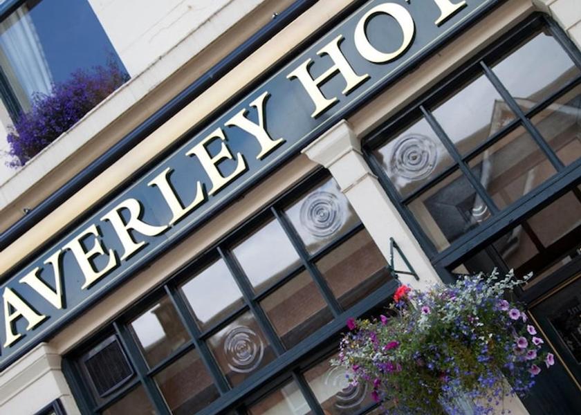 Scotland Callander Facade