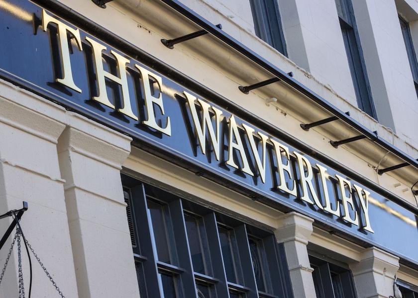 Scotland Callander Facade