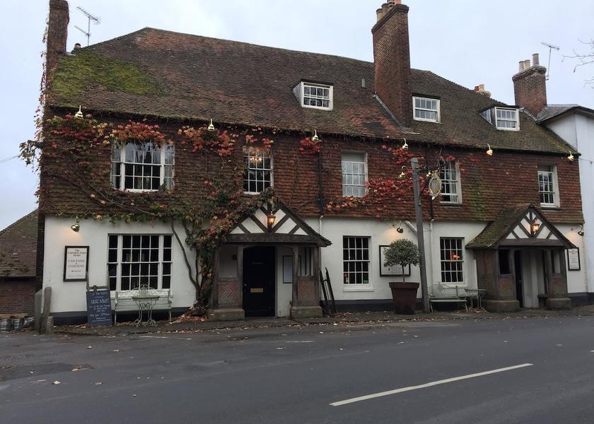 England Tonbridge Facade
