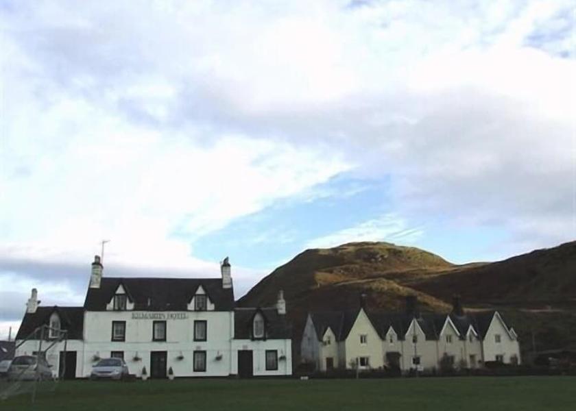 Scotland Lochgilphead Exterior Detail