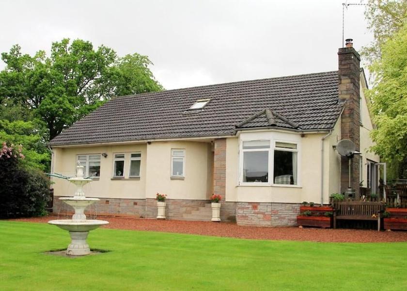 Scotland Crieff Exterior Detail