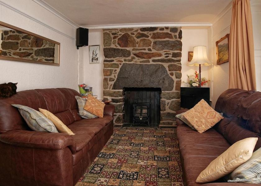 Wales Dolgellau Living Area