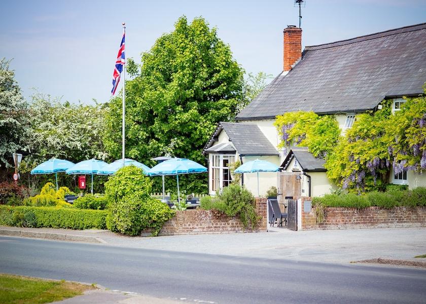 England Saffron Walden Exterior Detail