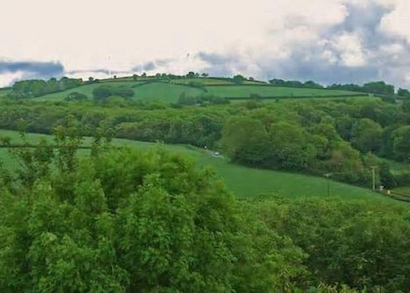 Wales Boncath View from Property