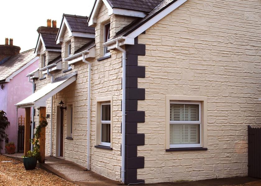 Wales Boncath Facade