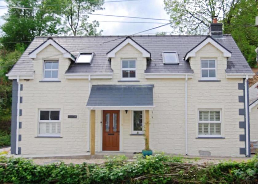 Wales Boncath Exterior Detail