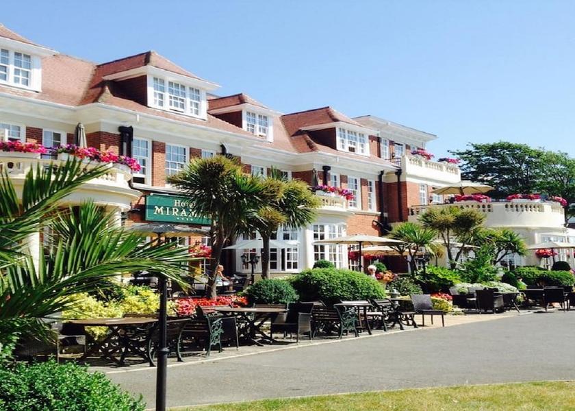 England Bournemouth Facade