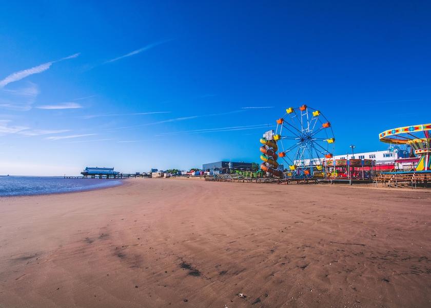 England Cleethorpes Beach