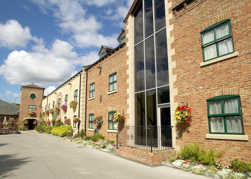 England Leeds Facade