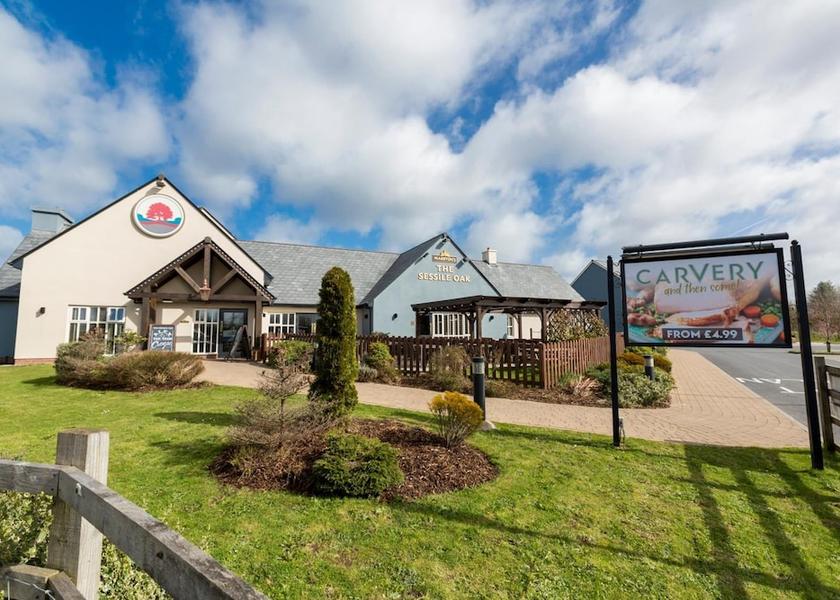 Wales Llanelli Exterior