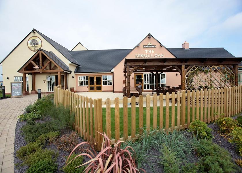 Wales Llanelli Exterior