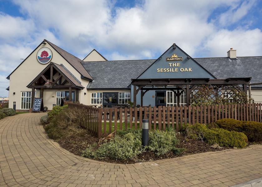 Wales Llanelli Exterior