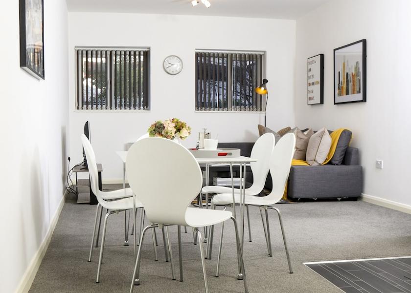 England Watford Living Area