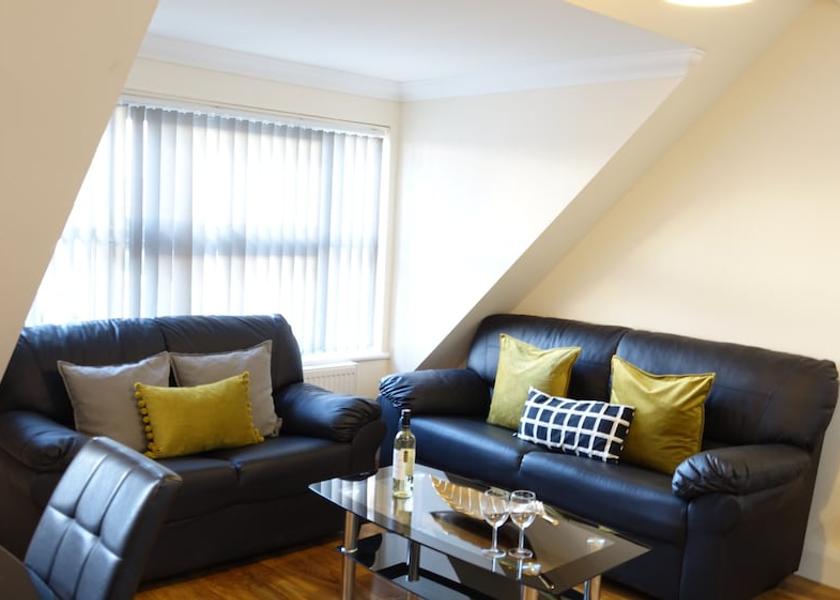 England Staines Interior Entrance