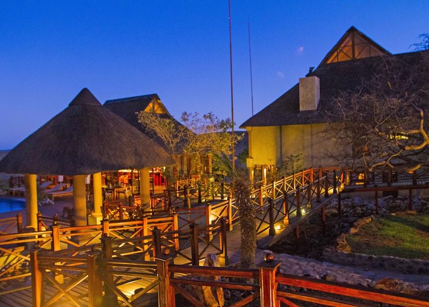 Kunene Region Okaukuejo Property grounds