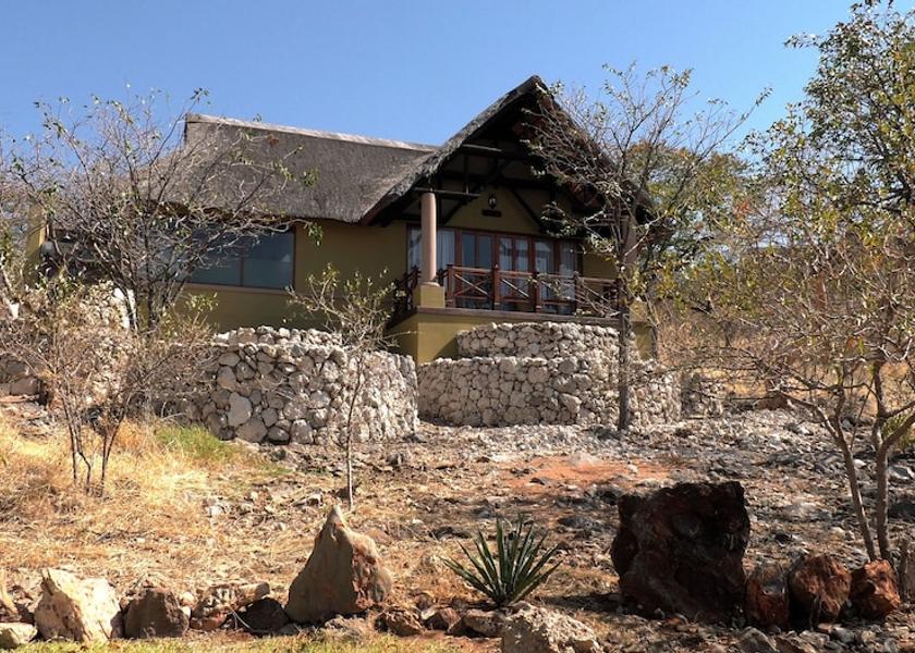 Kunene Region Okaukuejo Front of property